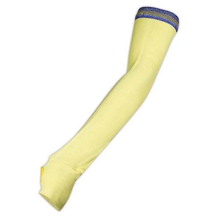 Magid CutMaster 5 Wide Kevlar Sleeve with Thumb Slot and Elastic Band at Bicep KEV225TKWB